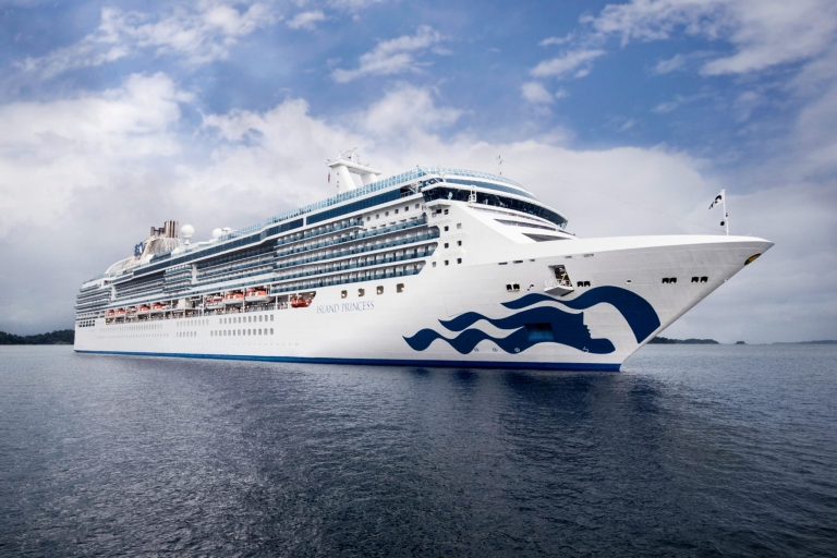 CRUISE MET DE ISLAND PRINCESS UIT FORT LAUDERDALE